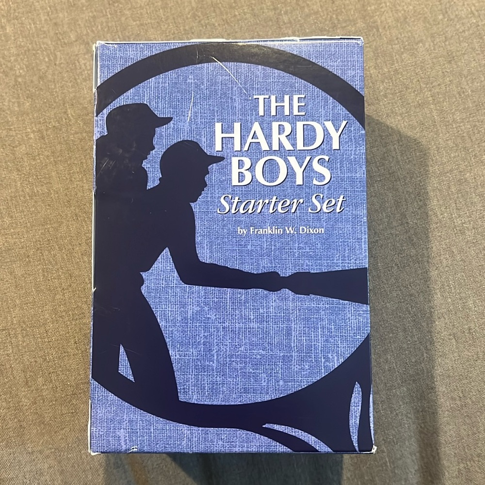 📚The Hardy Boys Starter Set by Franklin W. Dixon